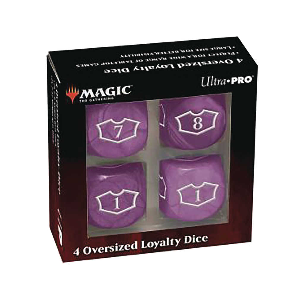 Magic The Gathering Collectible Card Game Deluxe 22 Mm Swamp Loyalty Dice Set  
