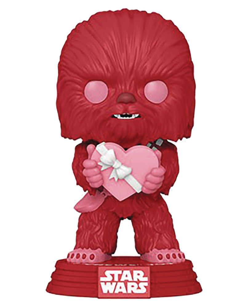 Pop Star Wars Valentines Cupid Chewbacca Vinyl Figure 