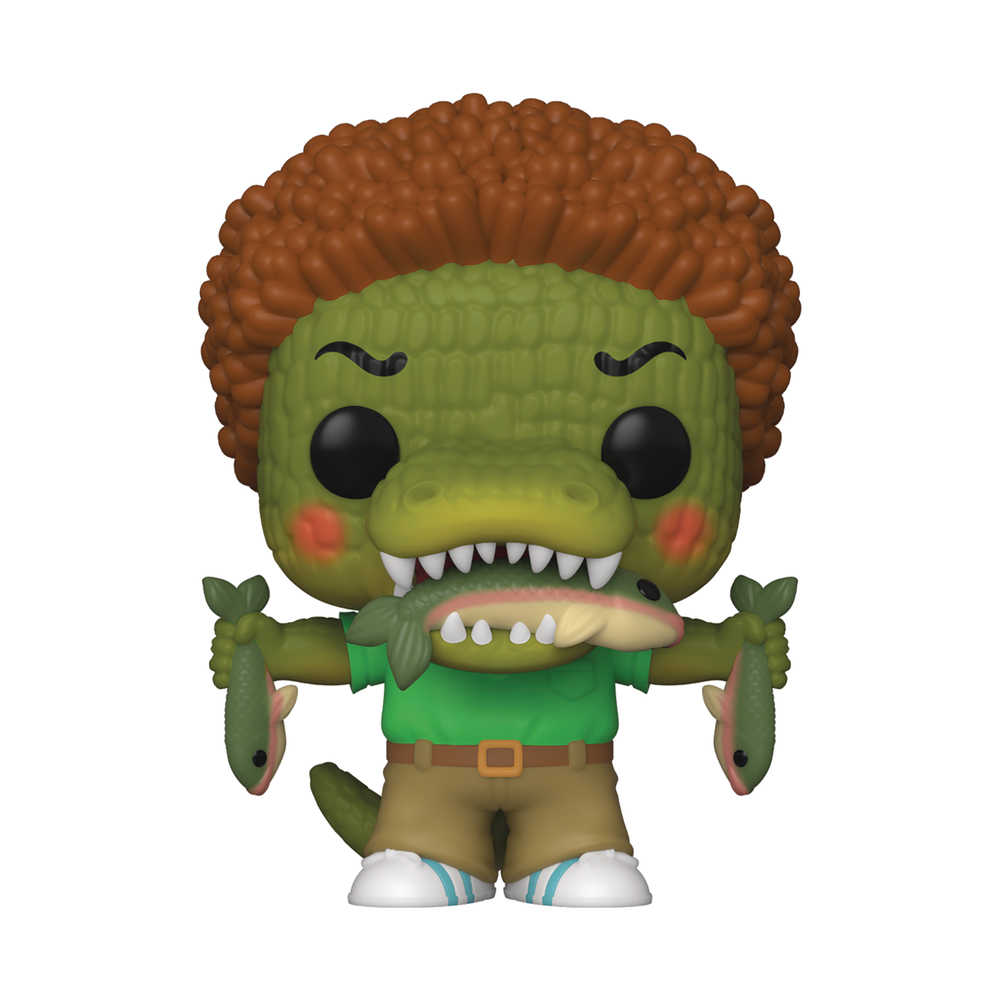 Pop Gpk Ali Gator Vinyl Figure 