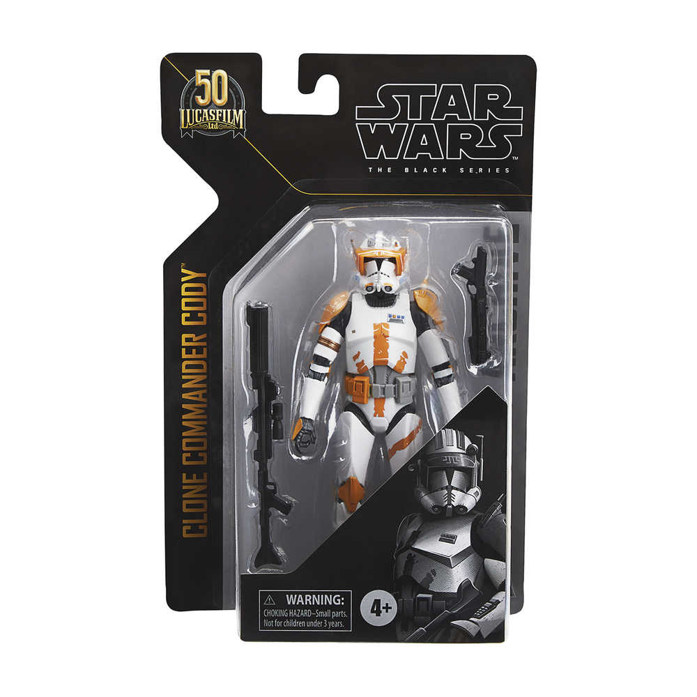 Star Wars Black Archives 6 In Commander Cody Action Figure Case  