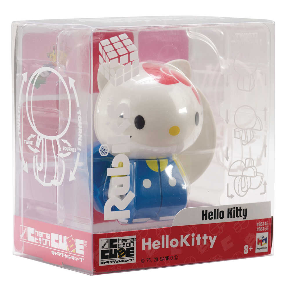 Rubiks Charaction Cube Hello Kitty  