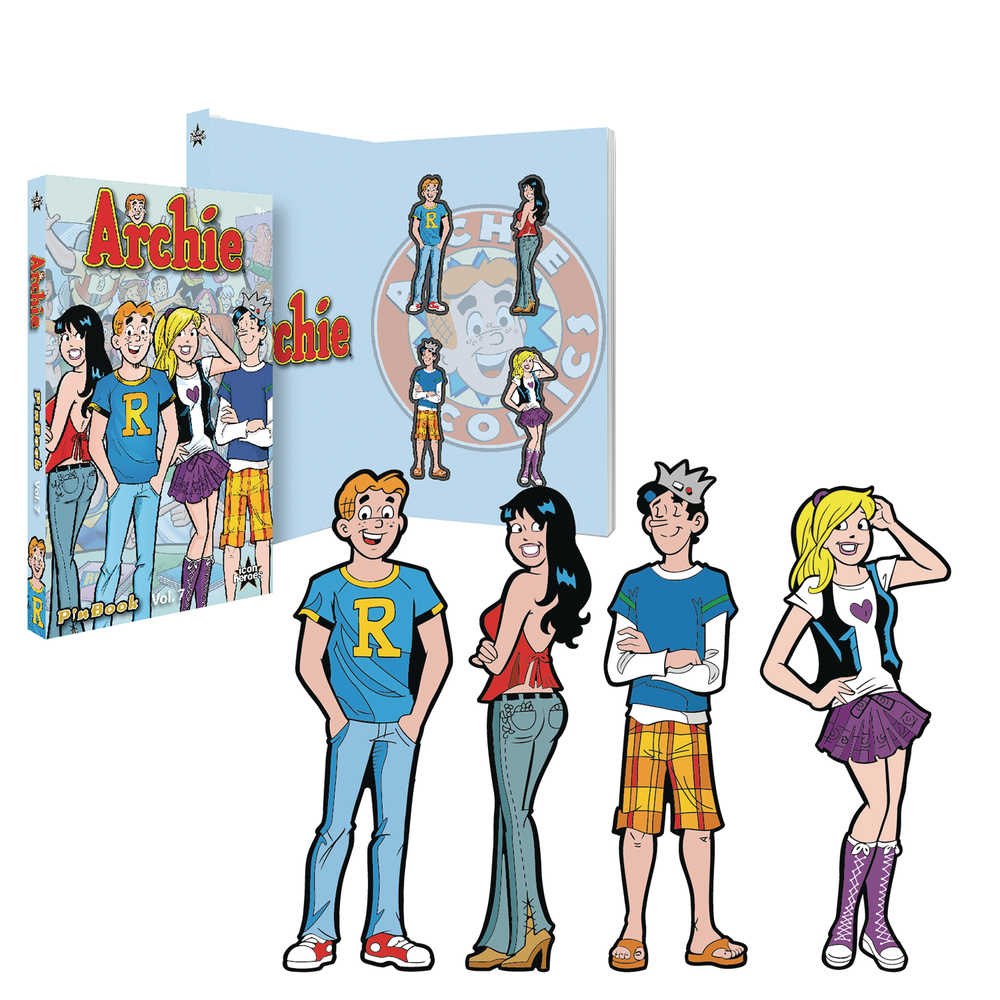 Archie Comics Pin Book Set 