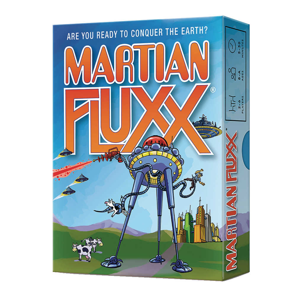 Martian Fluxx Display (6 Ct) 