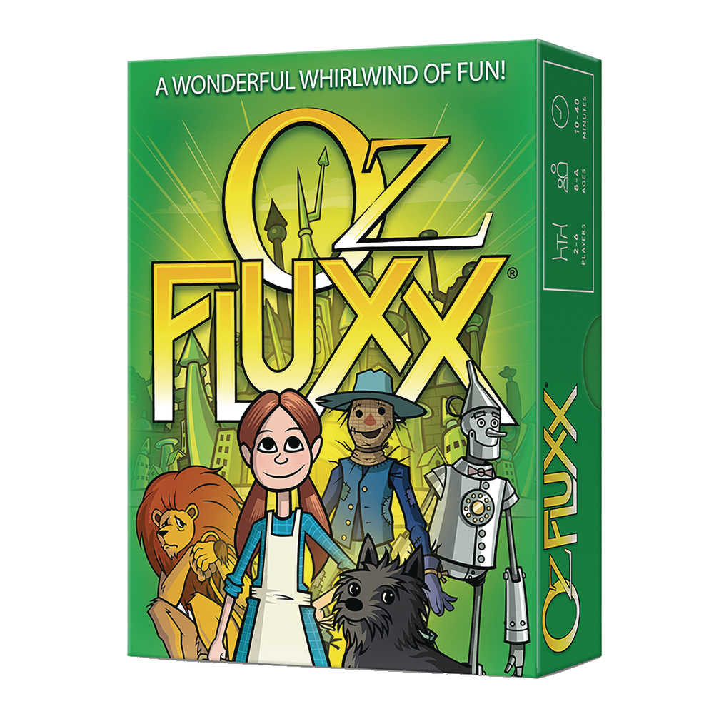 Oz Fluxx Display (6 Ct) 