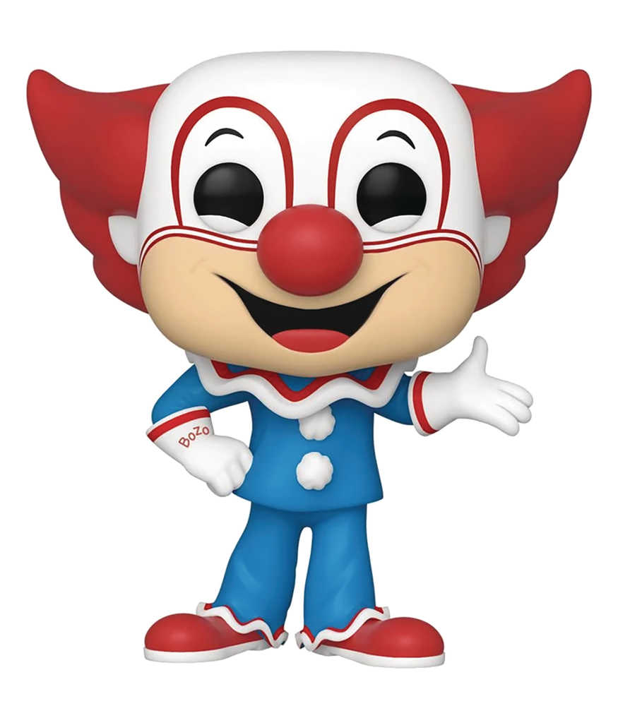 Pop Icons Bozo The Clown Vinyl Figure 