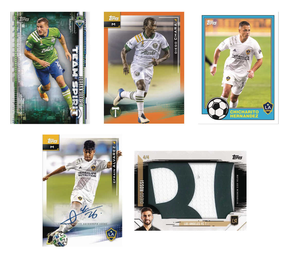 Topps 2021 Mls Trading Card Box  