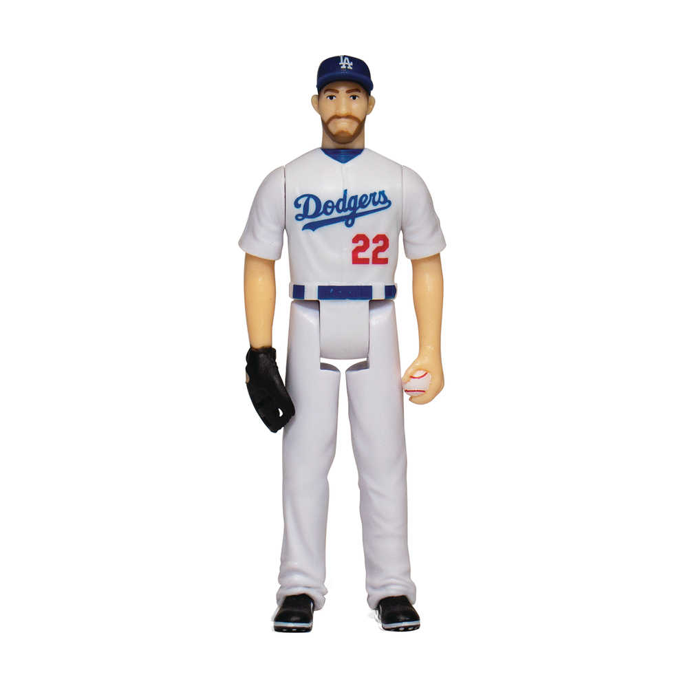 Mlb Modern La Dodgers Clayton Kershaw W1 Reaction Figure 