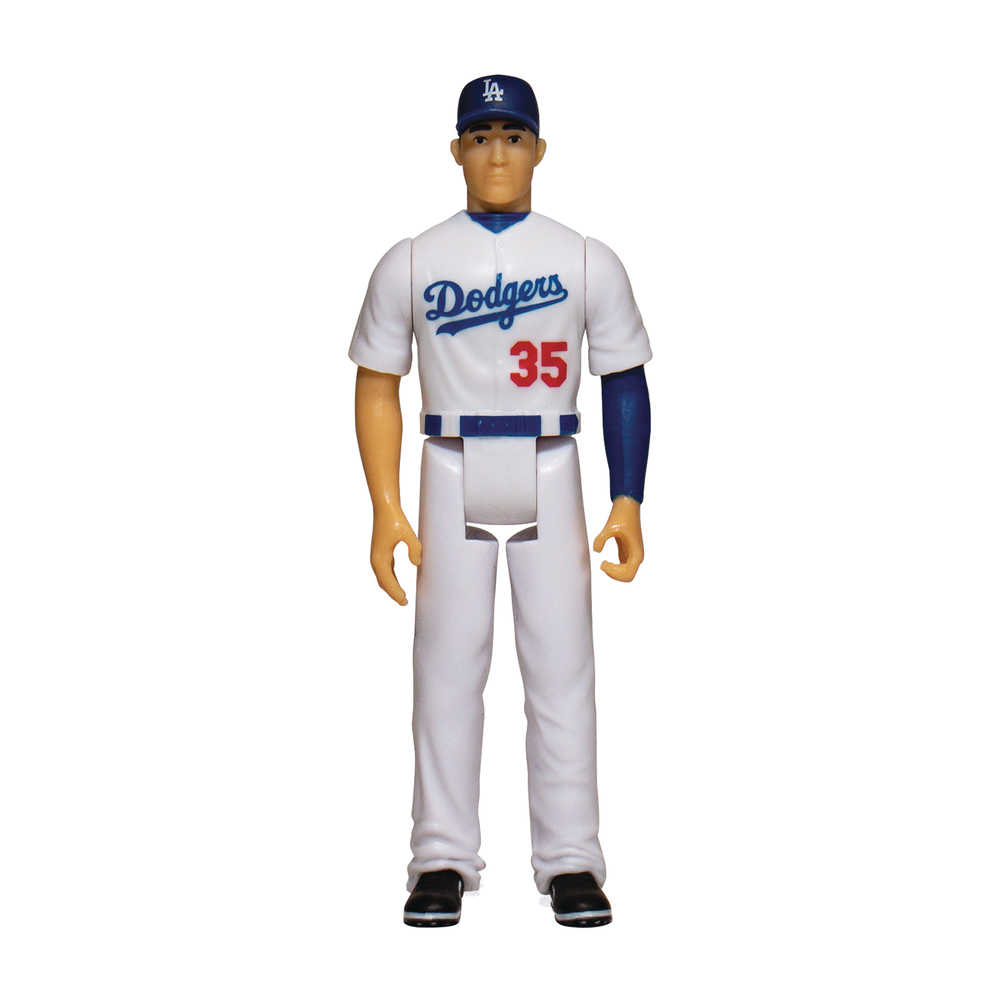 Mlb Modern La Dodgers Cody Bellinger W1 Reaction Figure  (