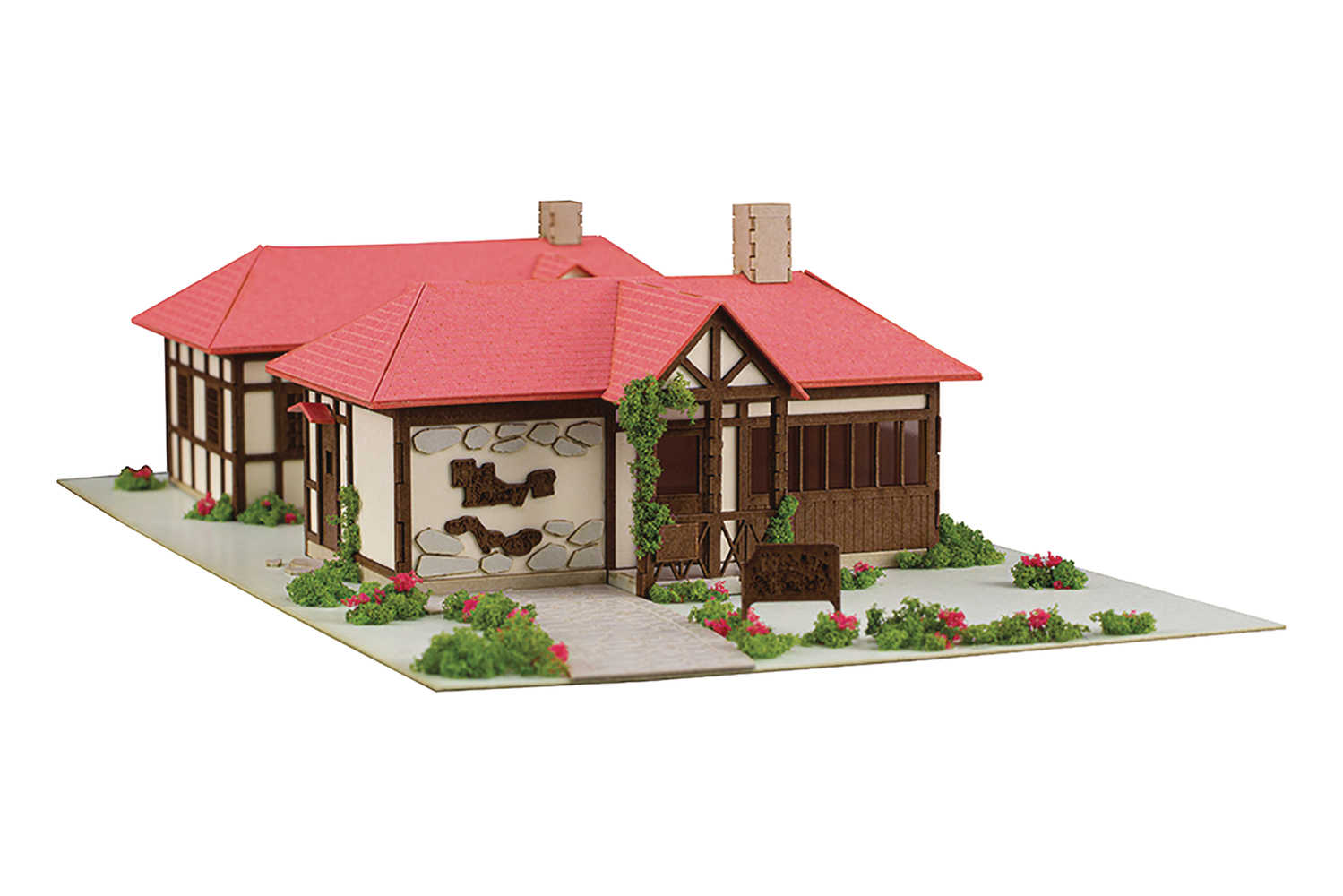 Is The Order Hot Bakery & Cocoa House 1/150 Paper Model Kit (C