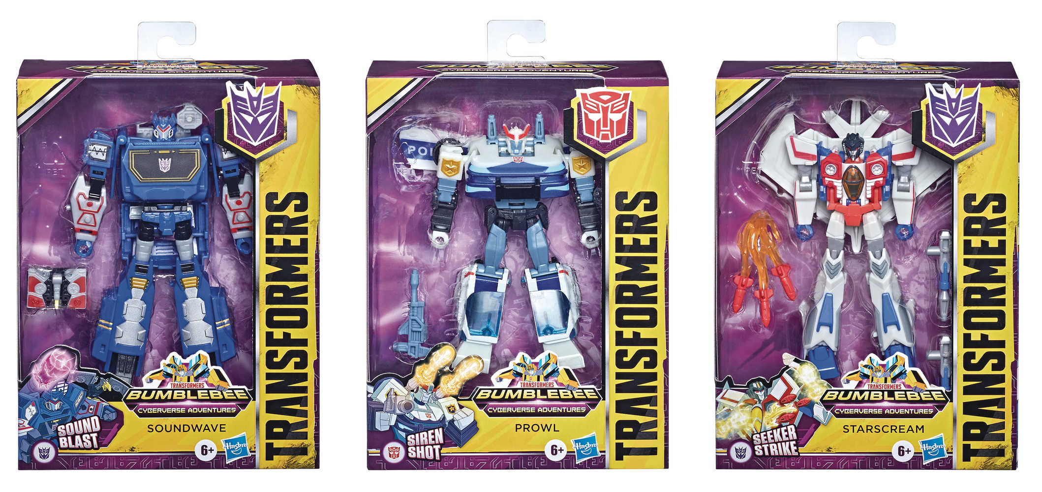 Transformers Cyberverse Deluxe Action Figure Assortment 202101  