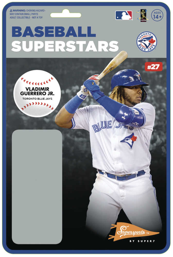 Mlb Modern Blue Jays Vladimir Guerrero Jr W2 Reaction Figure (N