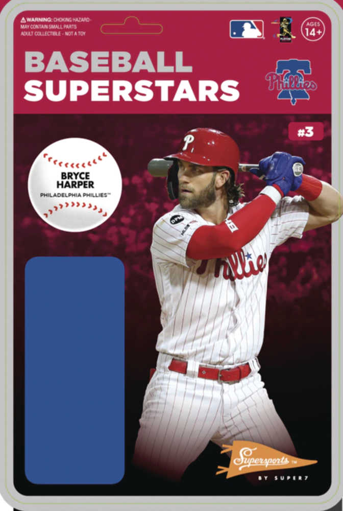 Mlb Modern Phillies Bryce Harper W2 Reaction Figure 