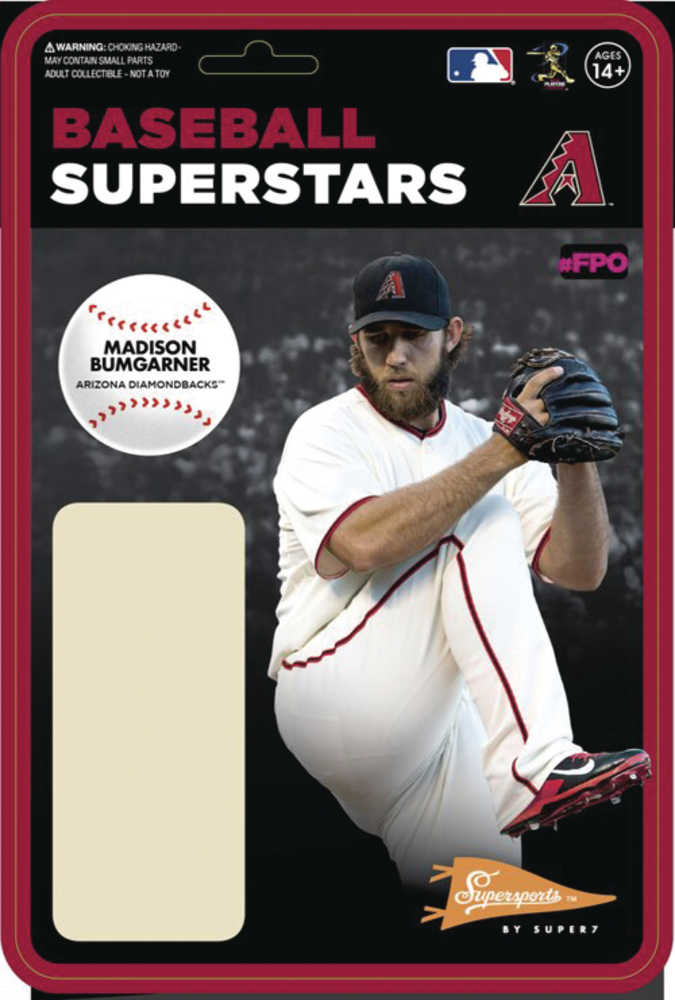 Mlb Modern Diamondbacks Madison Bumgarner W2 Reaction Figure (N