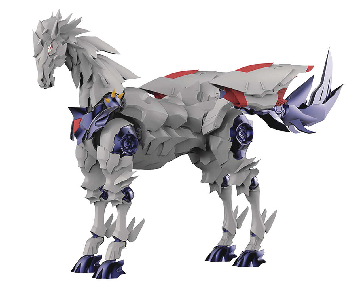 Dh Goukin Panzeroid Steel Jeeg Diecast Figure 