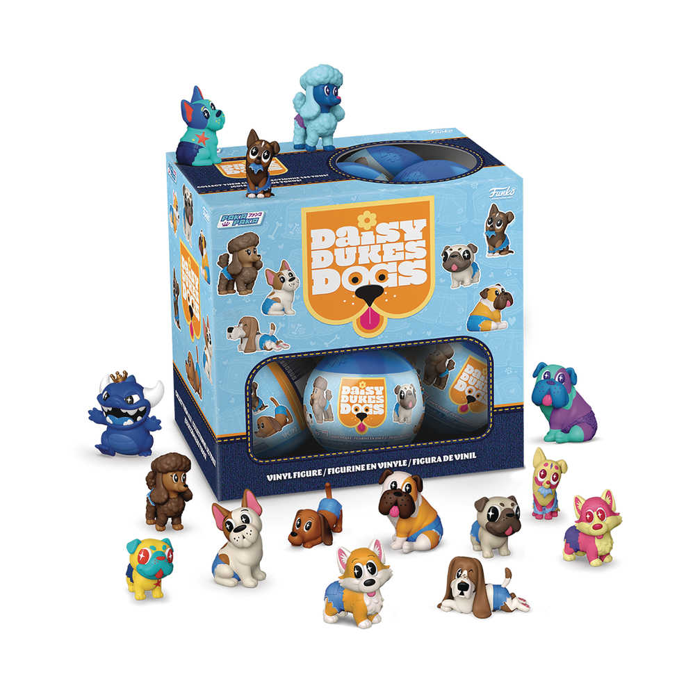 Paka Paka Daisy Duke Dogs 18 Pc Bmb Disp 