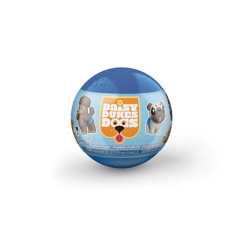 Pop Paka Paka Daisy Duke Dogs Machine Capsules 