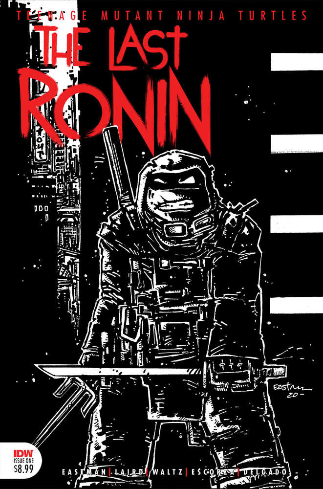 Teenage Mutant Ninja Turtles The Last Ronin #1 (Of 5) 3rd Printin