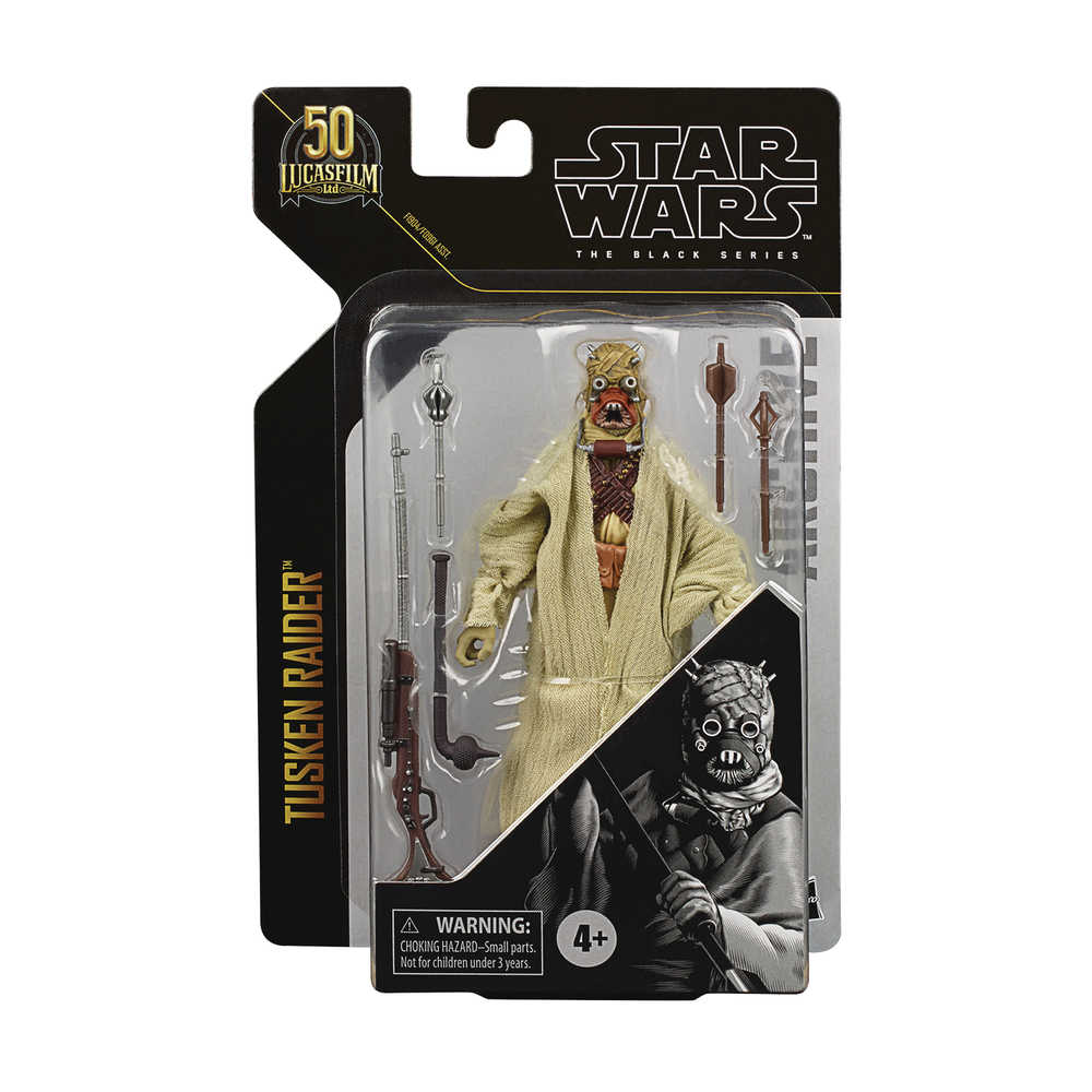 Star Wars Black Archives 6 In Tusken Raider Action Figure Case  