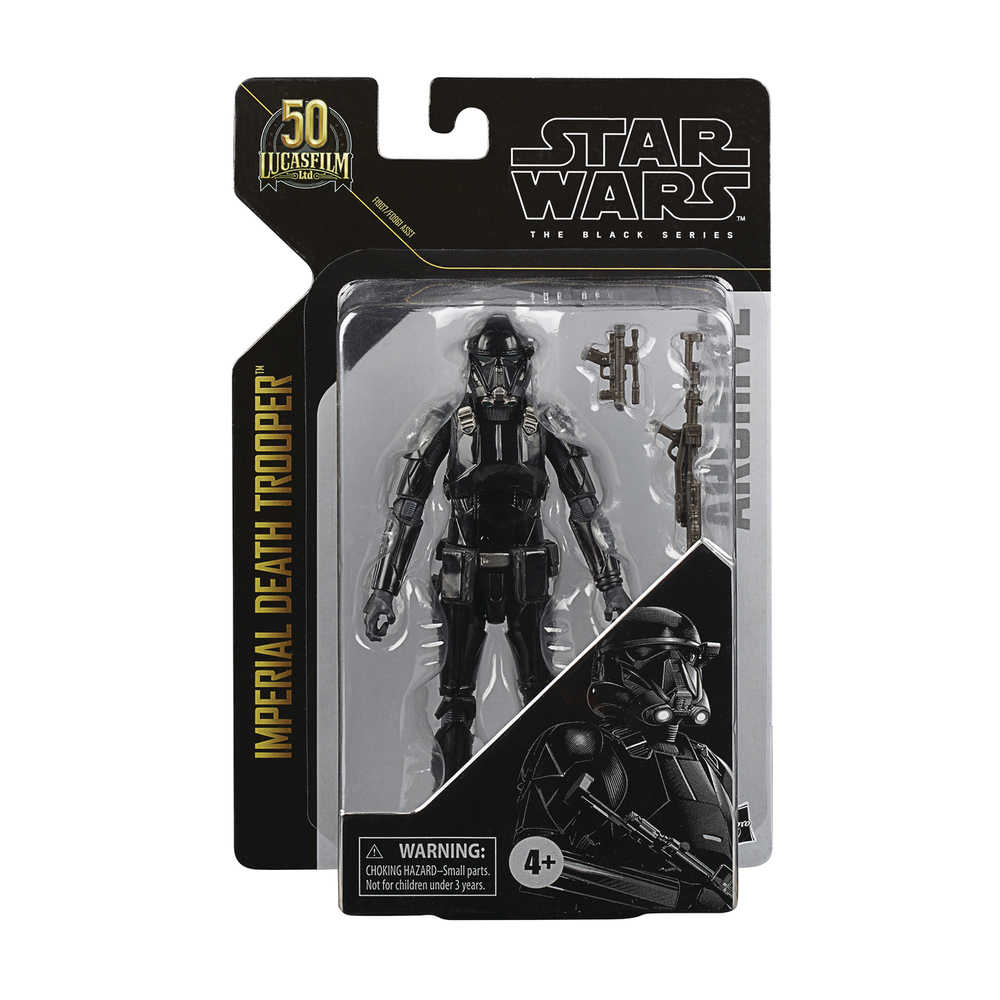 Star Wars Black Archives 6 In Death Trooper Action Figure Case  