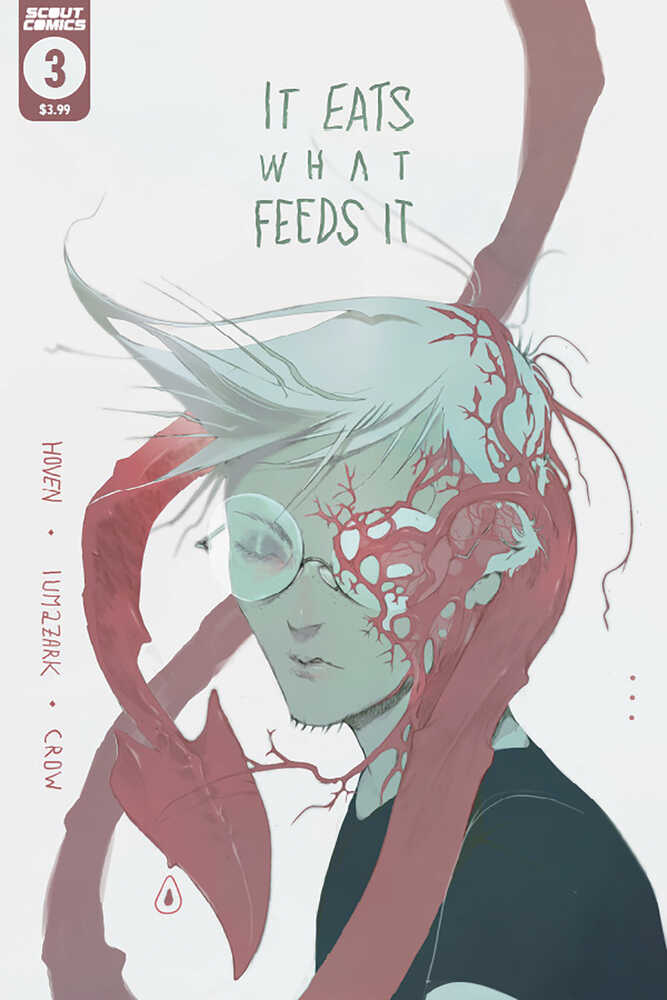 It Eats What Feeds It #3 2 Nd Printing