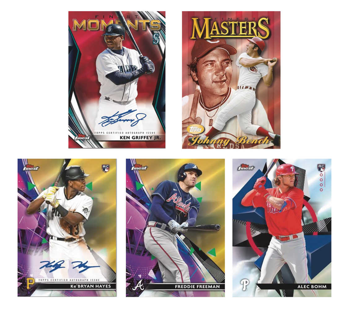 Topps 2021 Finest Baseball Trading Card Outer Box  