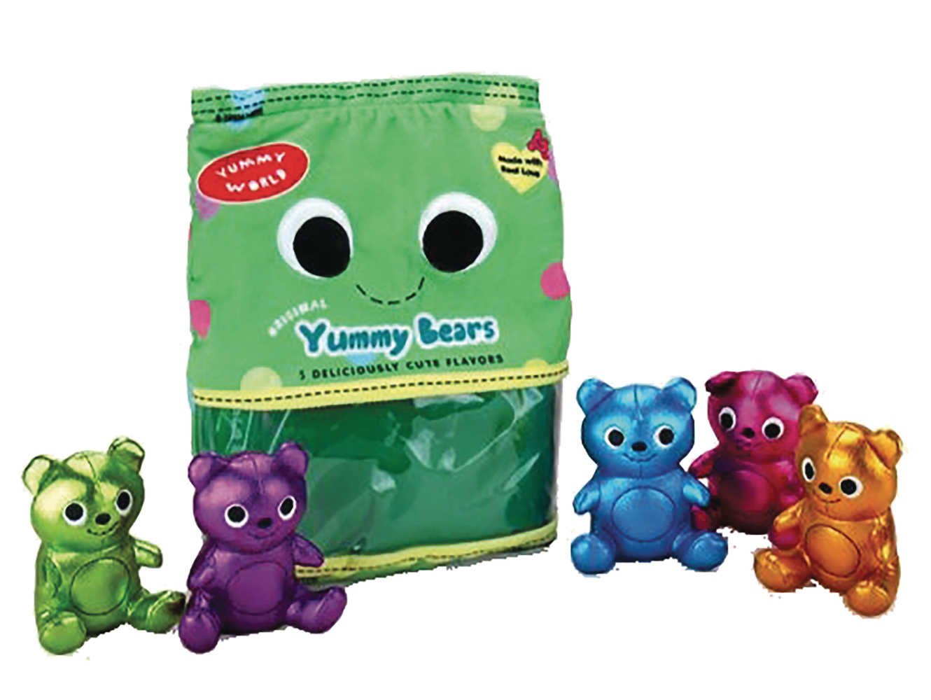 Yummy World Yummy Bears Large Plush 