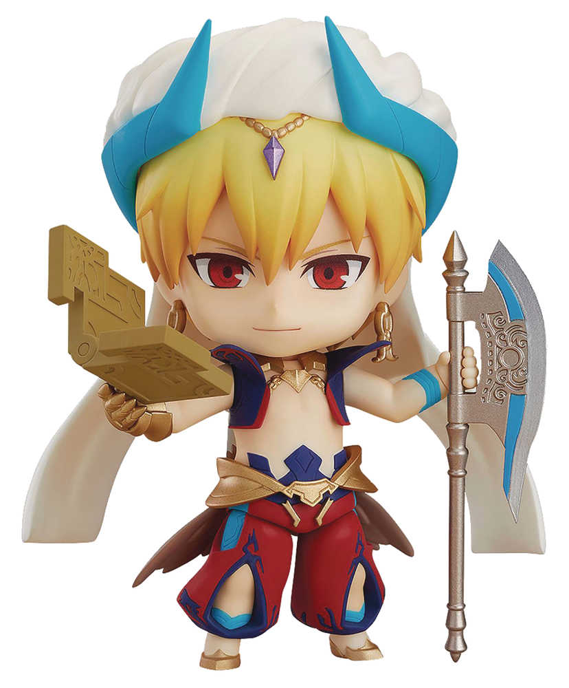 Fate Grand Order Caster Gilgamesh Nendoroid Action Figure Ascension Ver
