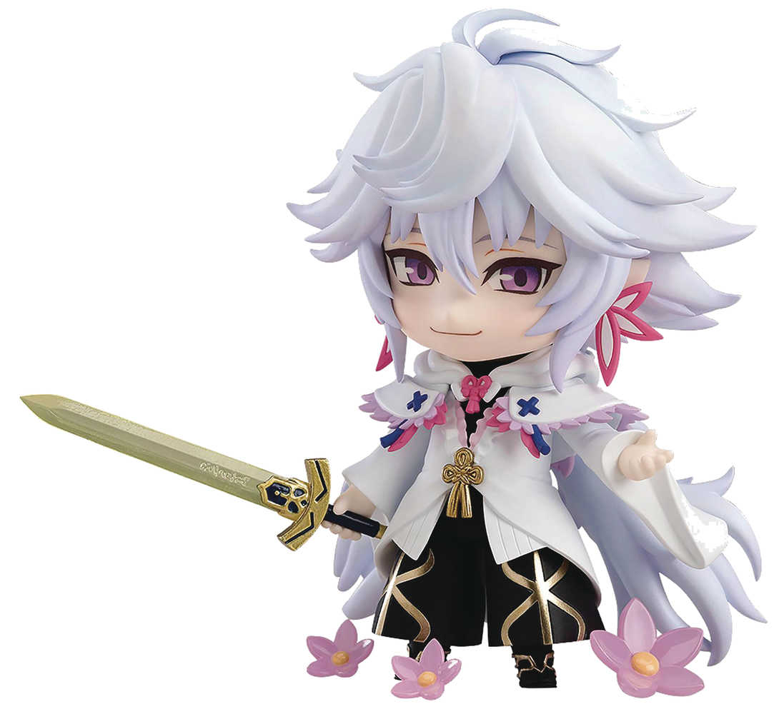 Fate Grand Order Caster Merlin Nendoroid Action Figure Magus Ver 