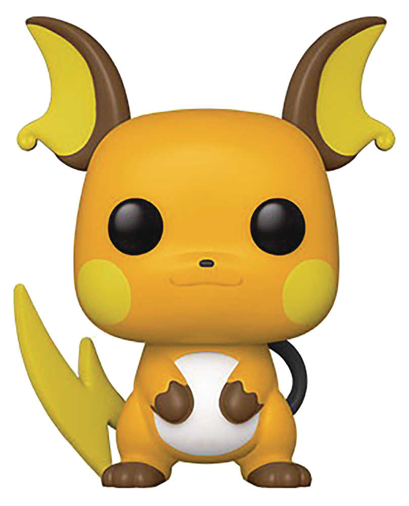 Pop Games Pokemon Raichu Vinyl Figure 