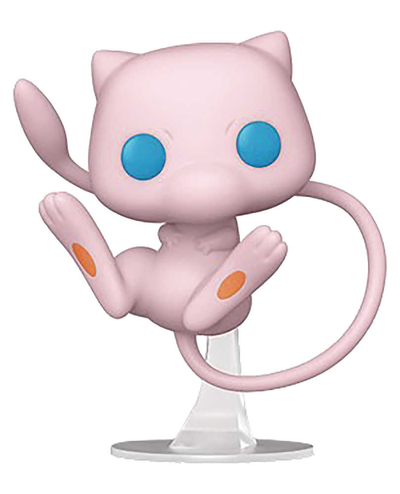 Pop Games Pokemon Mew Vinyl Figure 