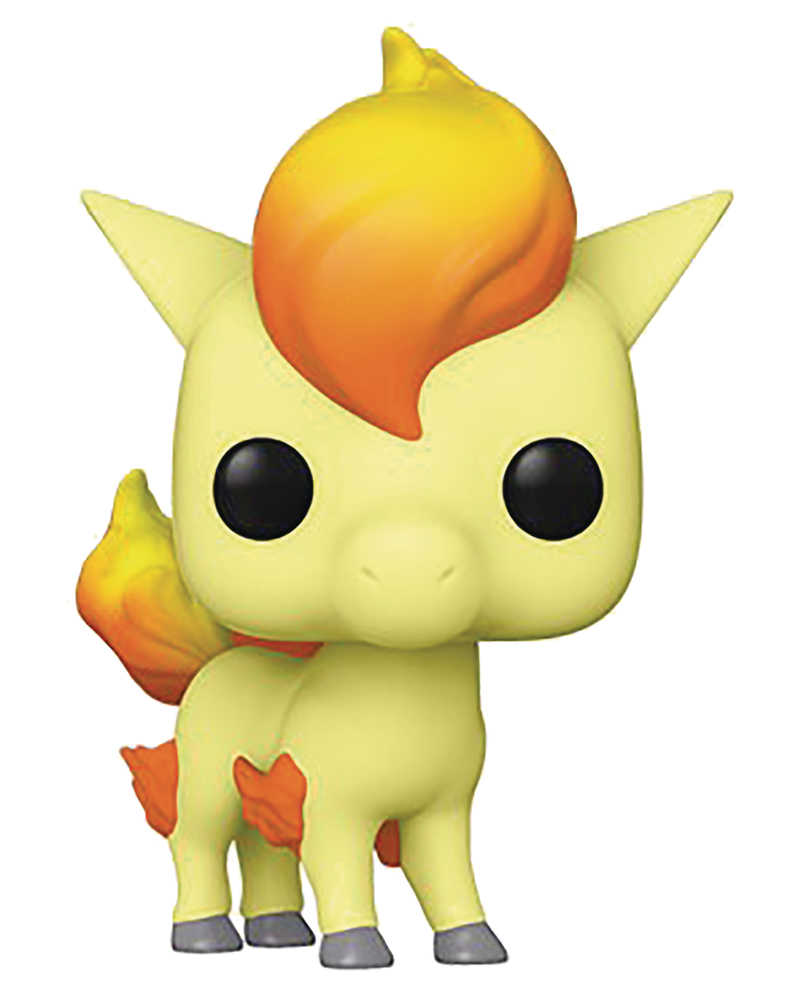 Pop Games Pokemon Ponyta Vinyl Figure 