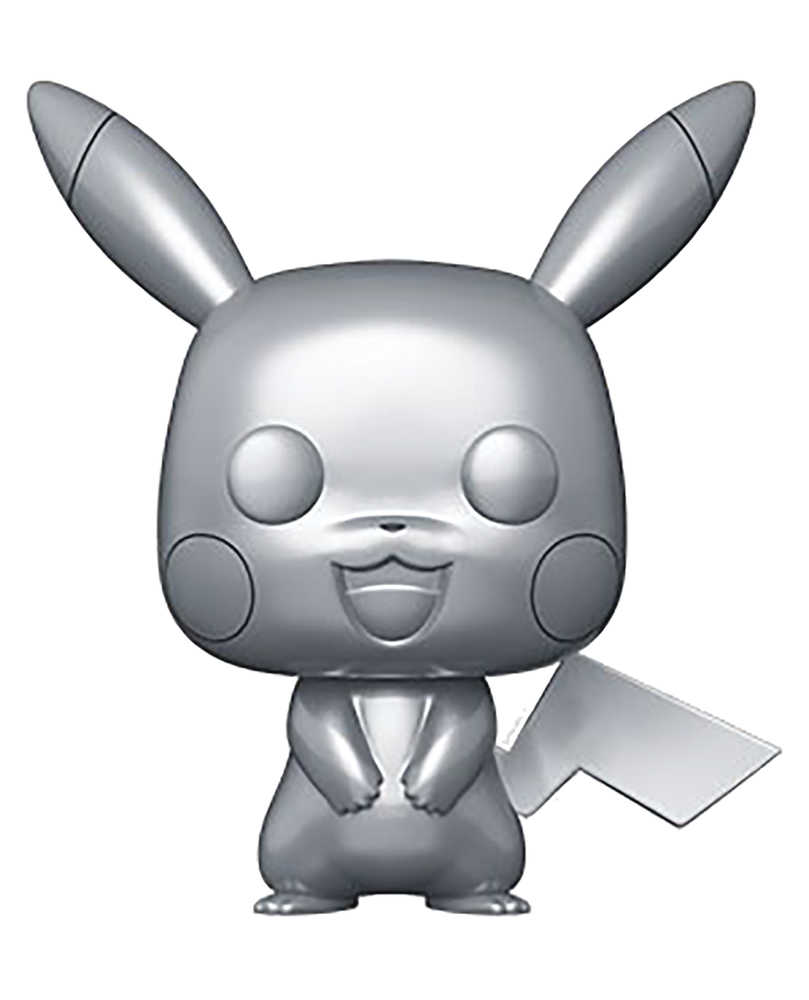 Pop Games Pokemon Pikachu Sv Mt Vinyl Figure 