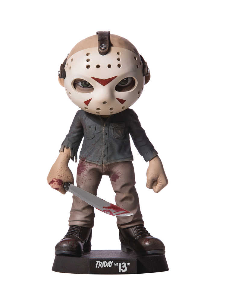 Minico Friday The 13 Th Jason Voorhees Vinyl Statue 