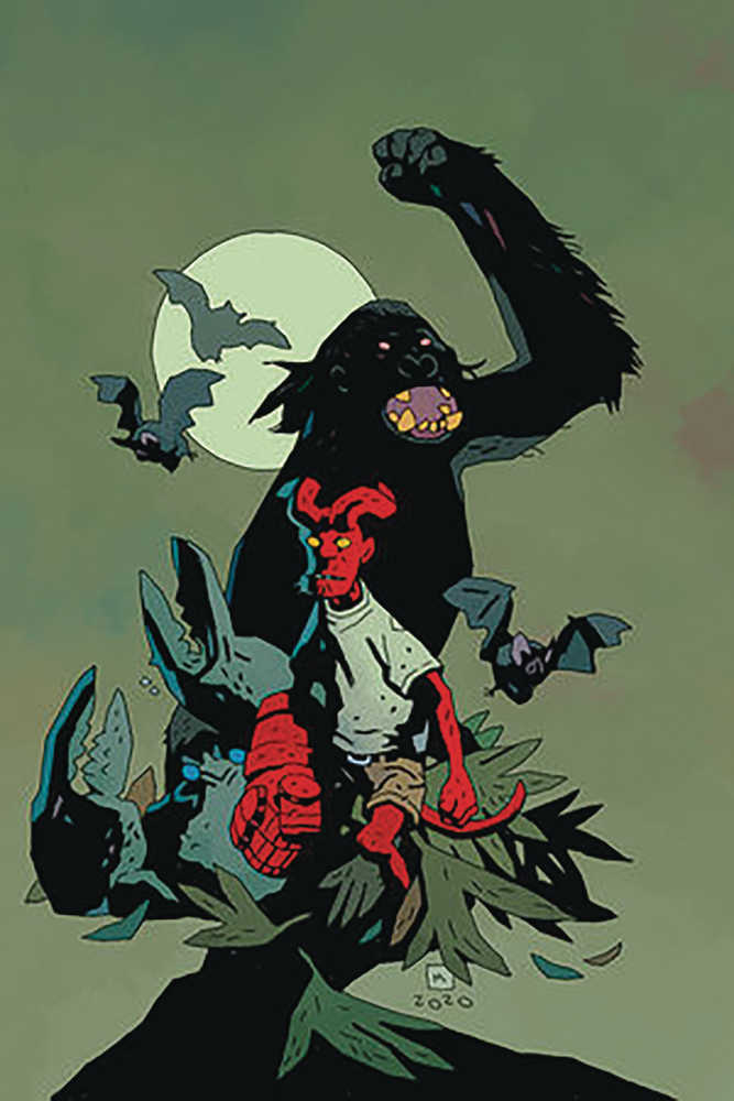 Young Hellboy The Hidden Land #1 (Of 4) Cover B Mignola