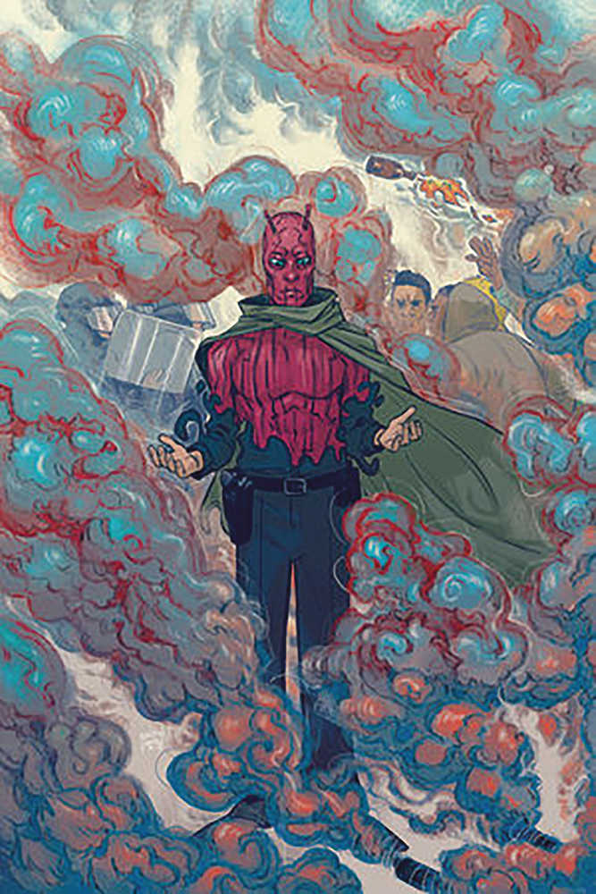 Barbalien Red Planet #4 (Of 5) Cover B Franquiz