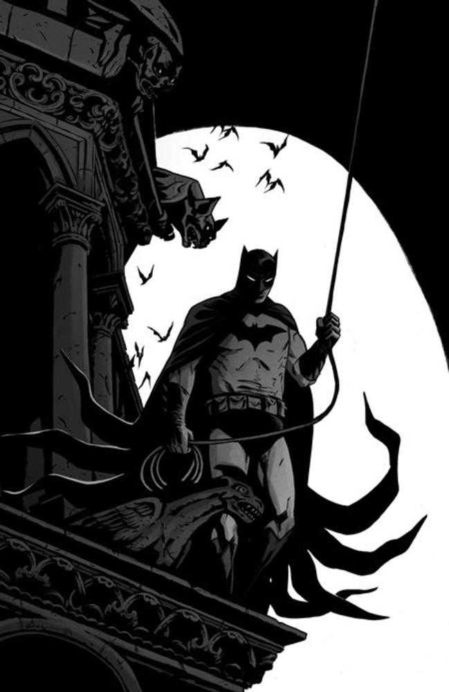 Batman Black And White #4 (Of 6) Cover A Becky Cloonan