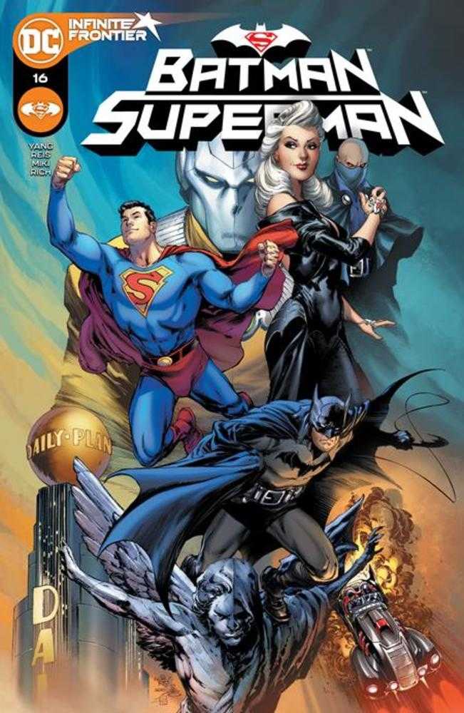 Batman Superman #16 Cover A Ivan Reis & Danny Miki