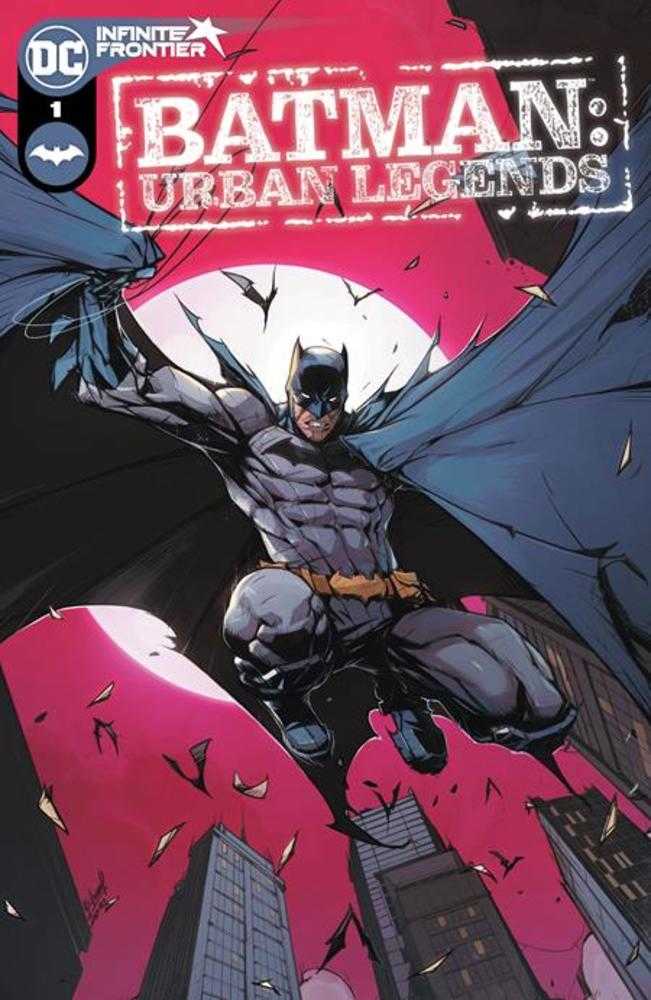 Batman Urban Legends #1 Cover A Hicham Habchi