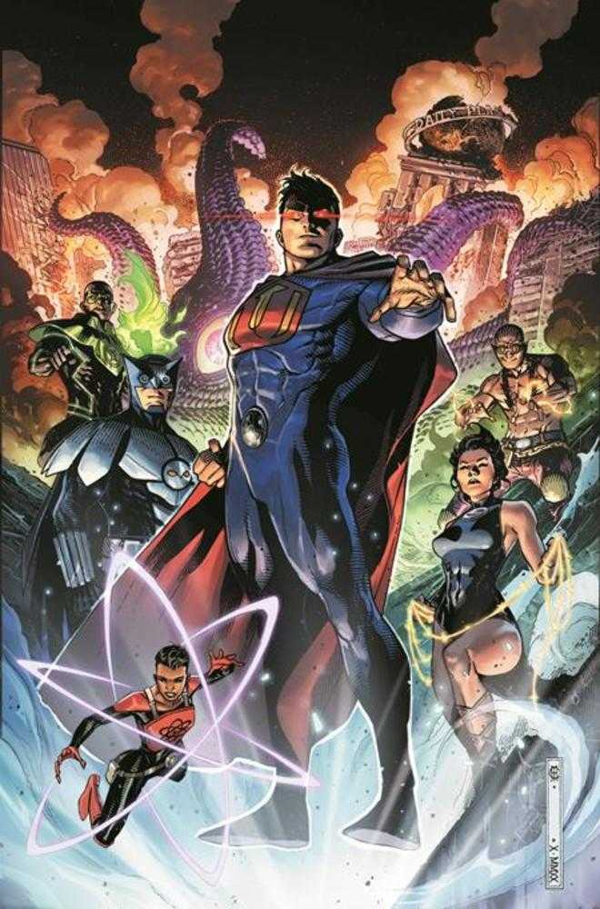 Crime Syndicate #1 Cover A Jim Cheung