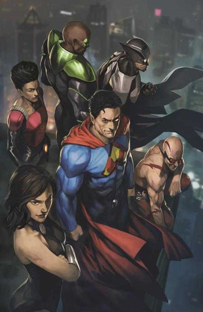 Crime Syndicate #1 Cover B Skan Variant