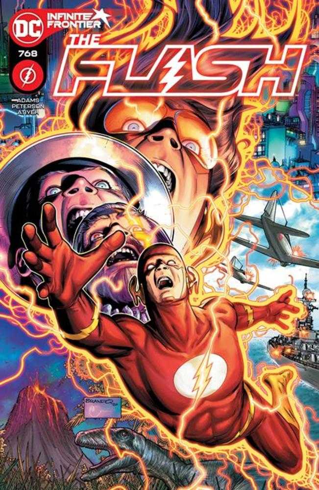 Flash #768 Cover A Brandon Peterson