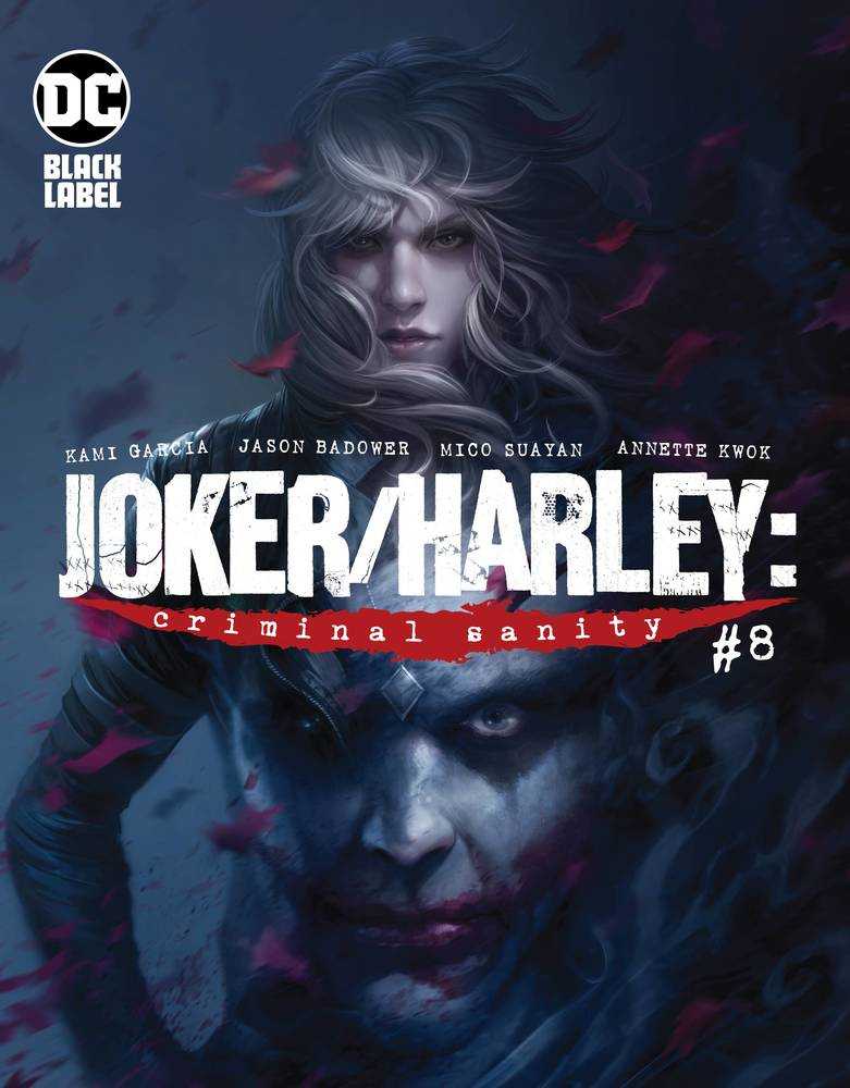 Joker Harley Criminal Sanity #8 (Of 8) Cover A Francesco Mattina (Mature)