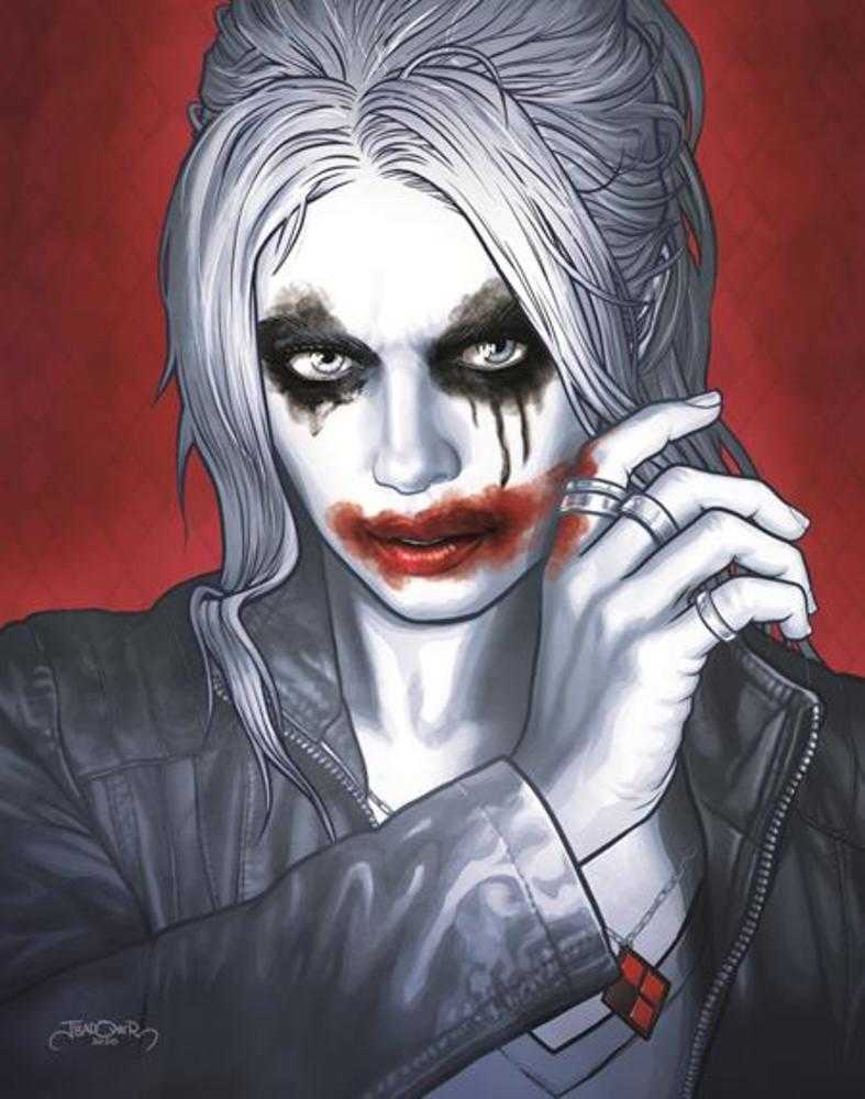 Joker Harley Criminal Sanity #8 (Of 8) Cover B Jason Badower Variant (Mature)