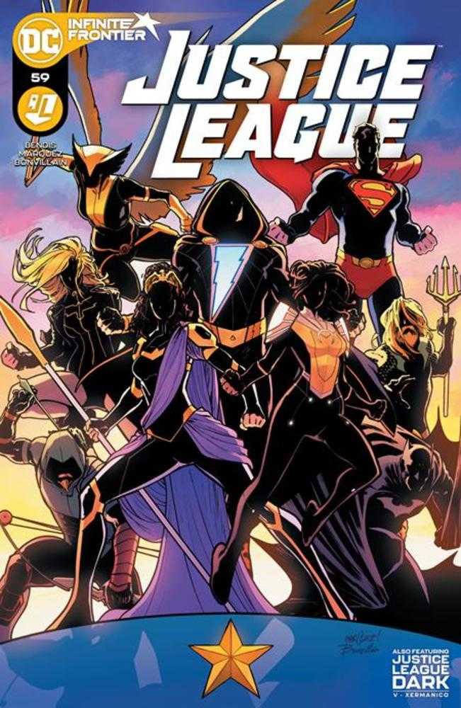 Justice League #59 Cover A David Marquez