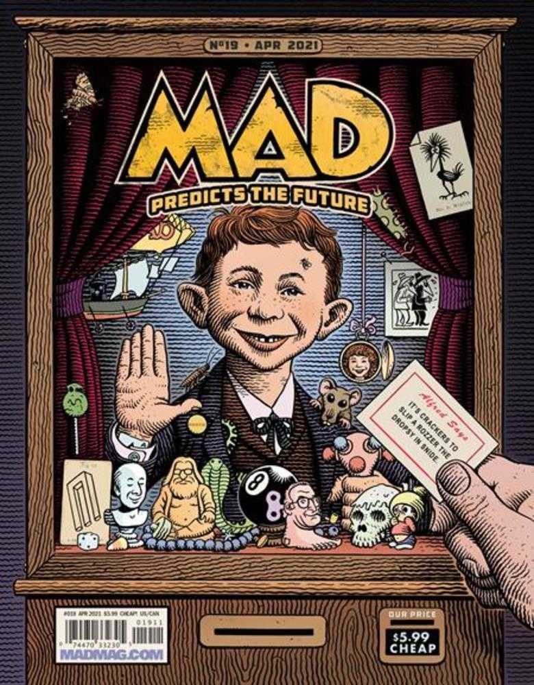 Mad Magazine #19