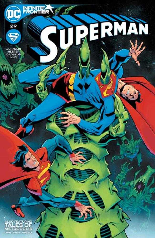 Superman #29 Cover A Phil Hester