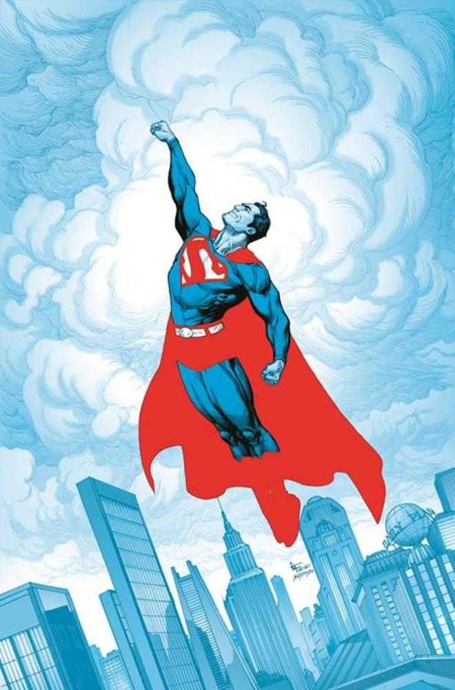 Superman Red & Blue #1 (Of 6) Cover A Gary Frank