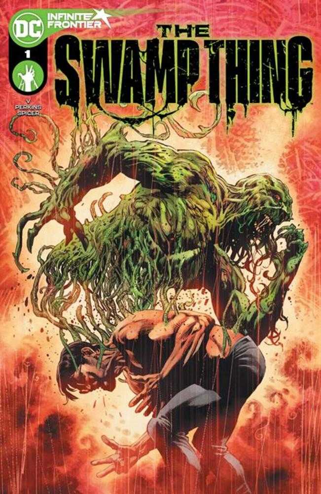 Swamp Thing #1 (Of 10) Cover A Mike Perkins