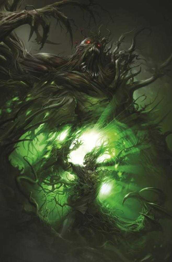 Swamp Thing #1 (Of 10) Cover B Francesco Mattina Variant