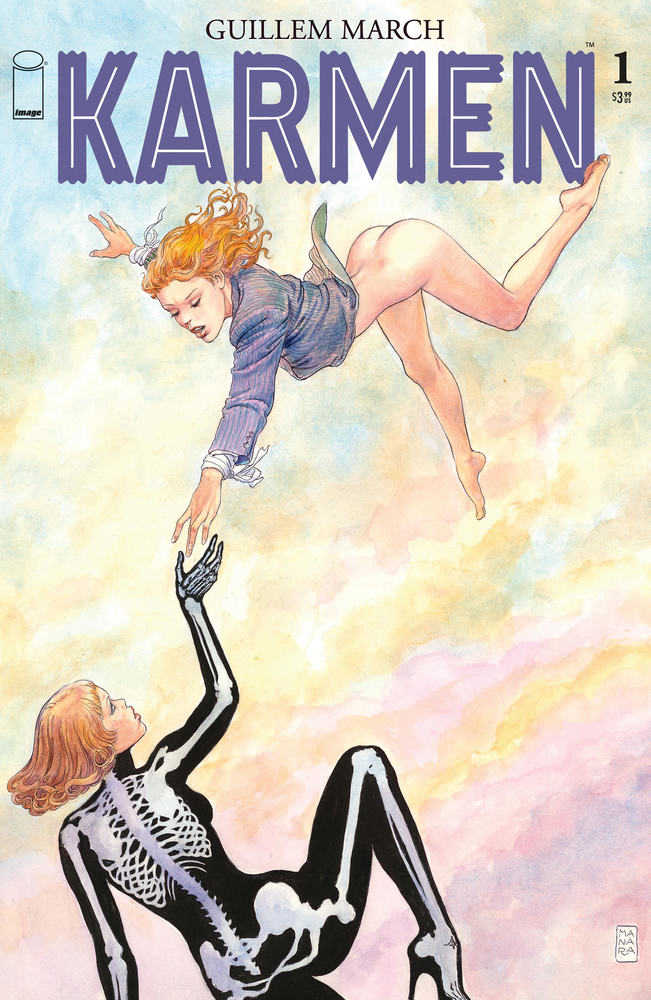 Karmen #1 Cover B Manara (Mature)